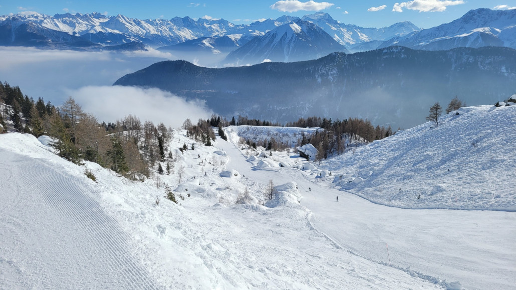 Beide Varianten Eau Neuve unten