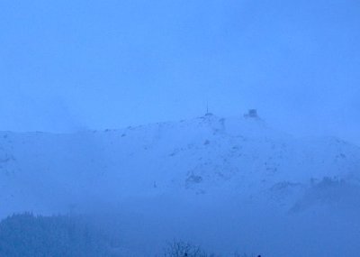 Jeden Morgen einen schönen Blick auf den Gotschna