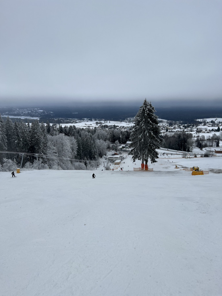 Blick Richtung Mehlmeisel