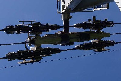 Fangbremsenloses Laufwerk der 40PB Locarno-Cardada