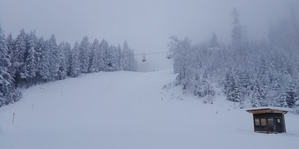 Wannenjochabfahrt recht steinig