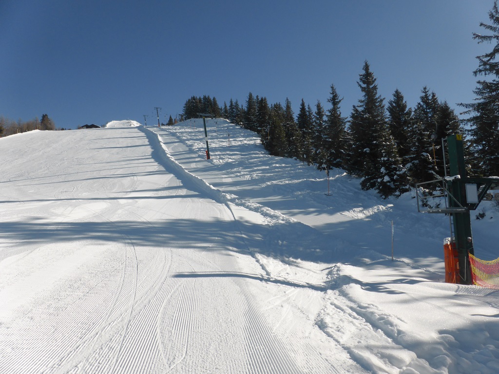 an der Talstation des Bockstallift