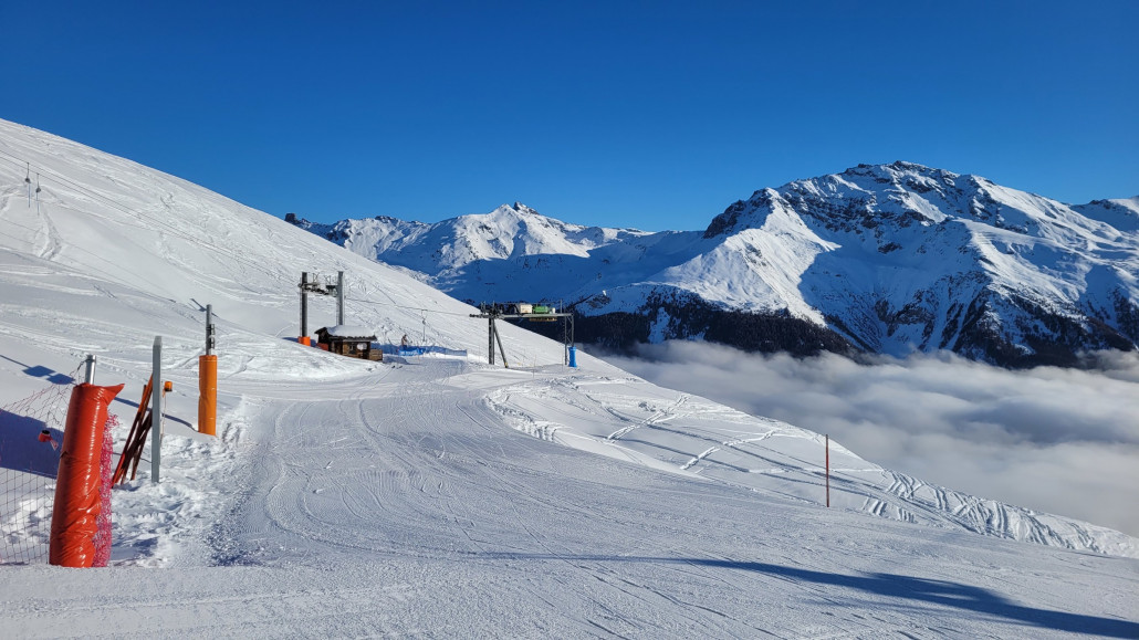 Mt Rouge SL Talstation