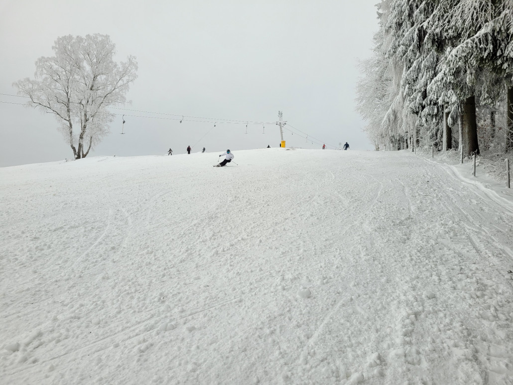 Mittlerer Pistenbereich