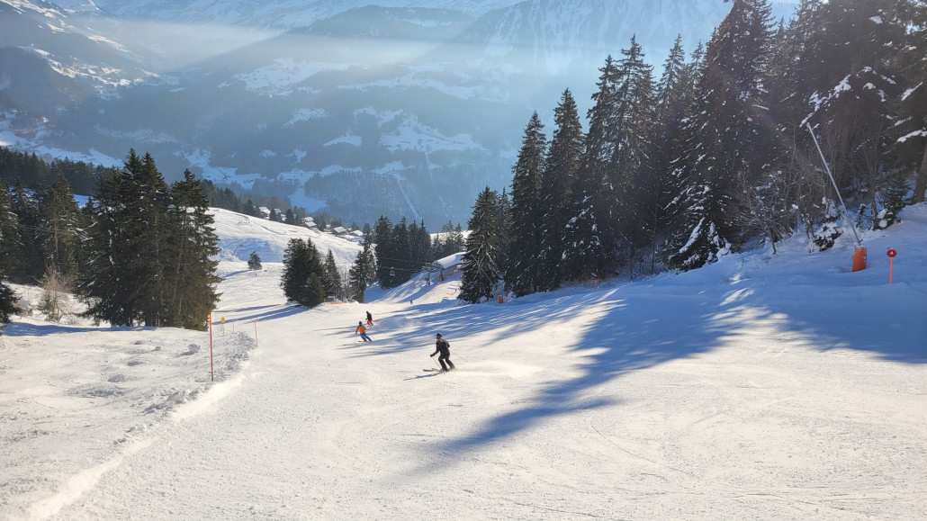 Endhang am LTA-Zwischeneinstieg