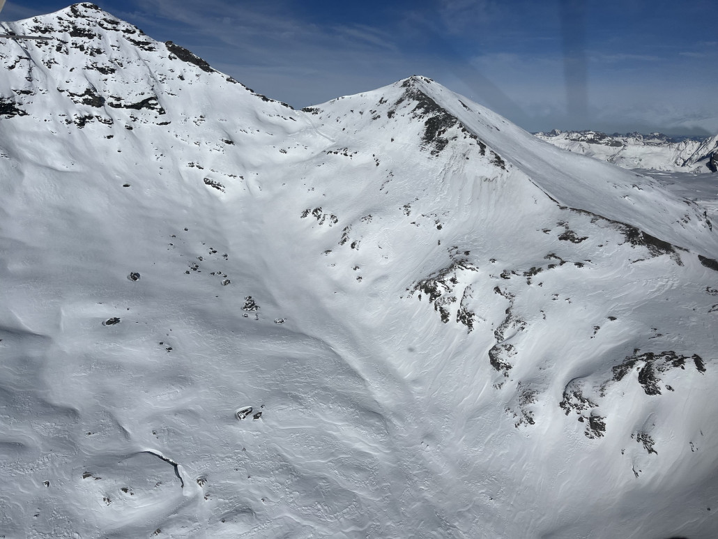 Hingegen keinerlei Aktivitäten auf der Sattelpiste