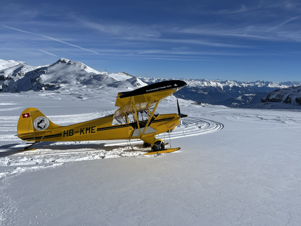 ...und hat heute herrliche Schneeverhältnisse