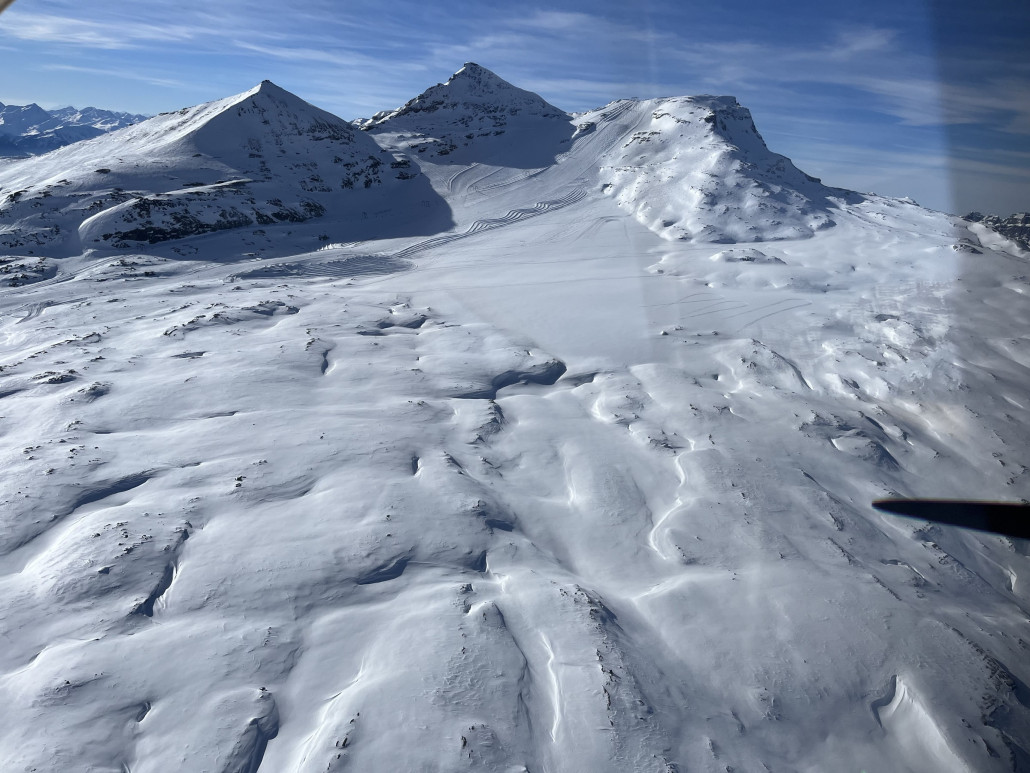 Krass, wie der Vorab-Gletscher letzten Sommer verkleinert wurde