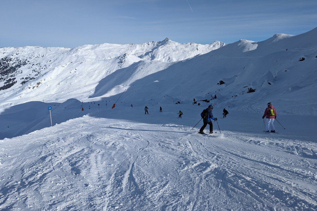 Nachmittags oben am Waidoffen.