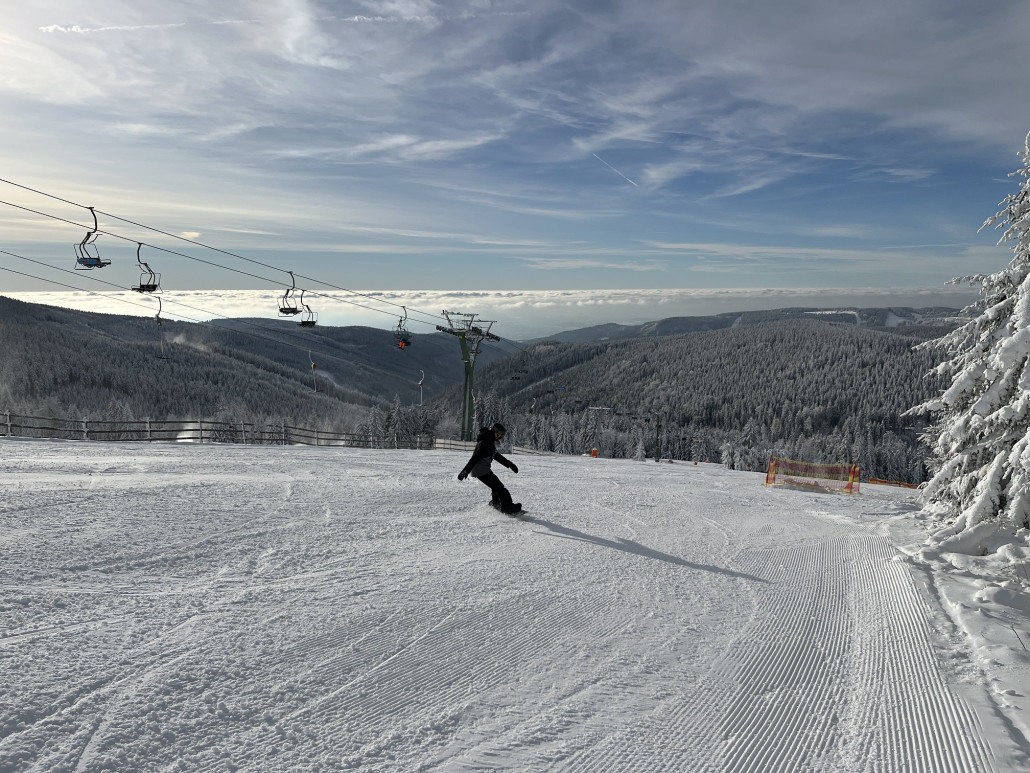 Schaut nach einem guten Start in den Tag aus, bis auf die Knollen