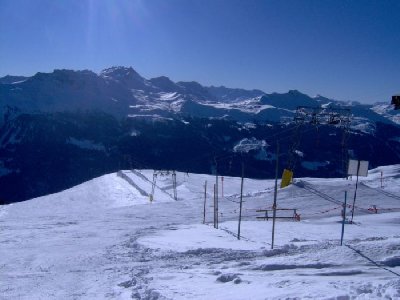 Bergstation SL Glatteggen