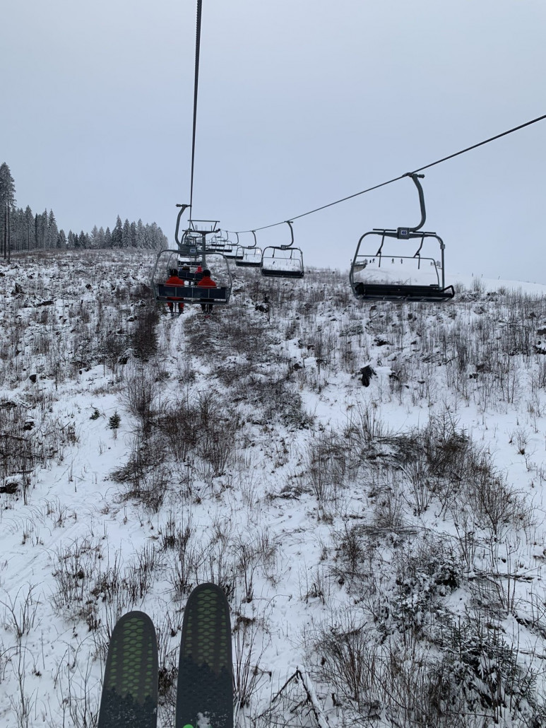 Sturmschäden am Bleiberg