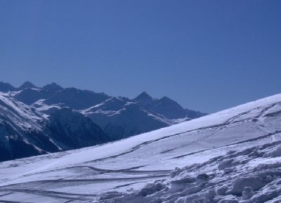 Jakobshorn jetzt in der Mitte
