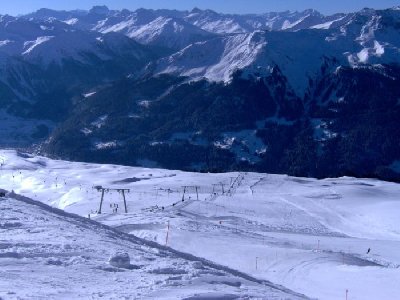 Strecke des SL Schaffürggli