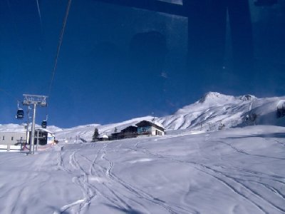 Ein schönerer Blick aus der Gondel gibt es nicht.