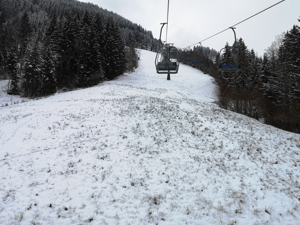 Schwarze Ebenbergbahn, denke die geht diese Saison nicht auf