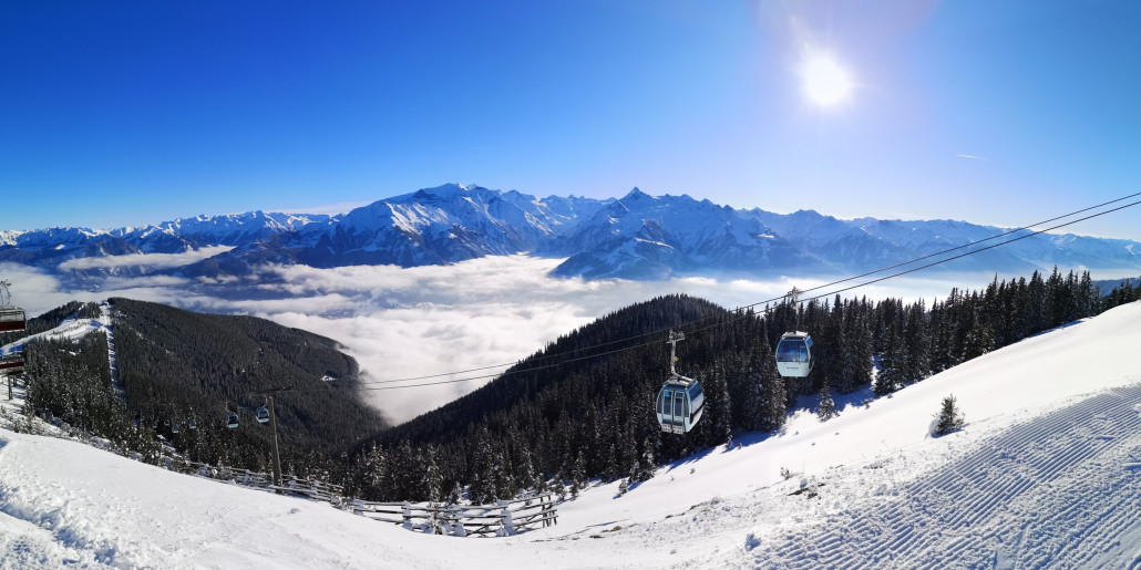 Mittwoch Areit 3 Richtung Kitzsteinhorn