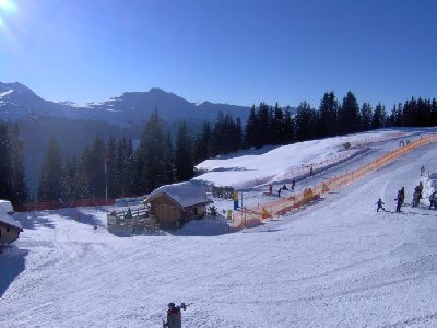 Gelände für noch etwas Ungeübtere