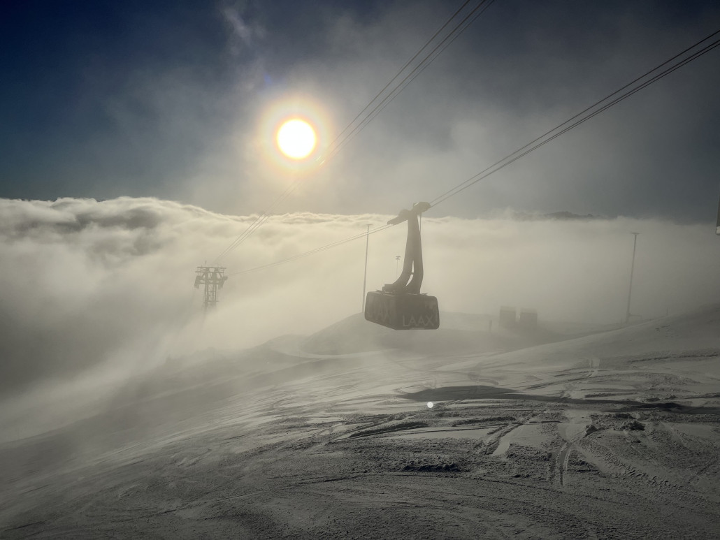 Coole Stimmung auf dem Crap