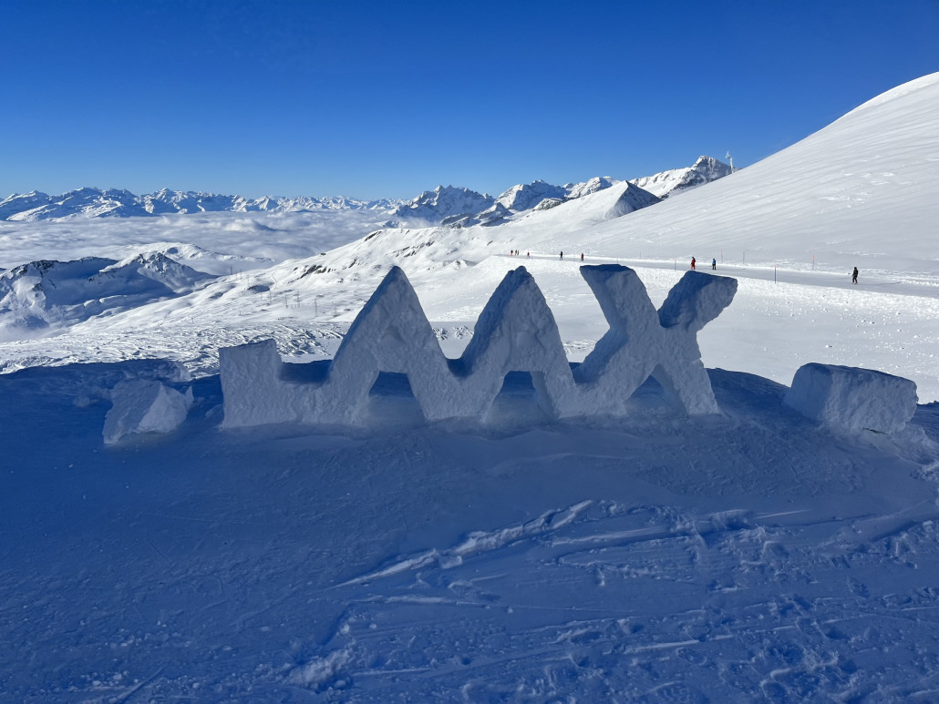 Passend zum nach wie vor schwachen Pistenangebot