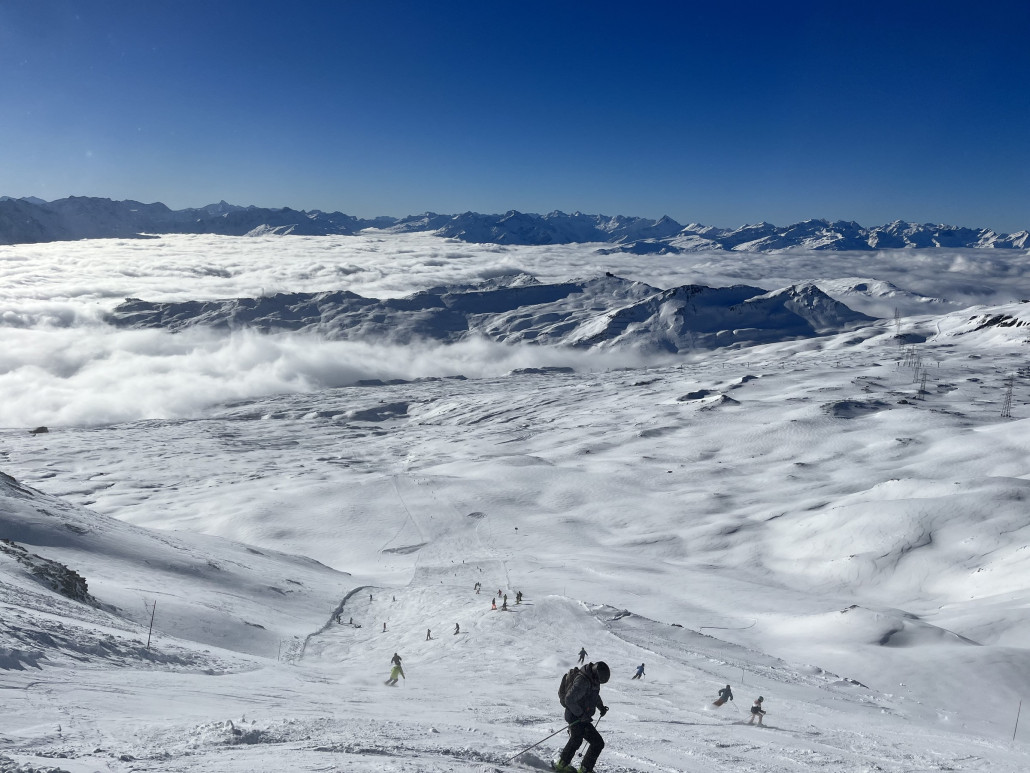 Weich und viel los auf der Siala West
