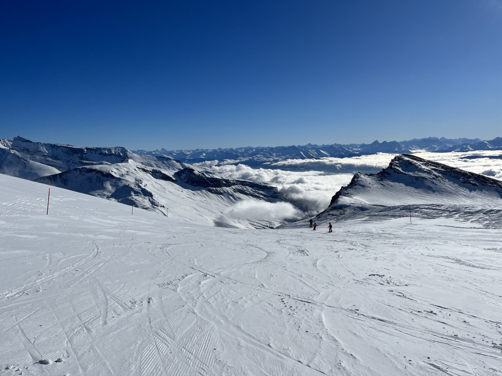 Siala Ost deutlich besser aber der Steilhang knollig