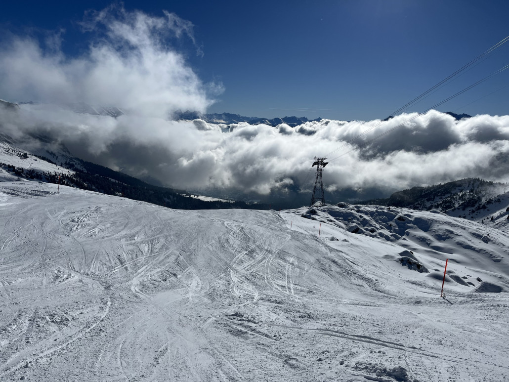 Graubergen macht heute Spass