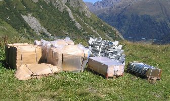 kleinteile fuer die neue bahn