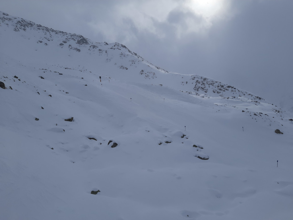 Rendl war ein guter Tipp. Sogar ein paar Sonnenstrahlen heute. Und weitgehend leer