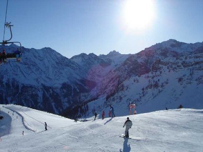 Blick Richtung Lünersee