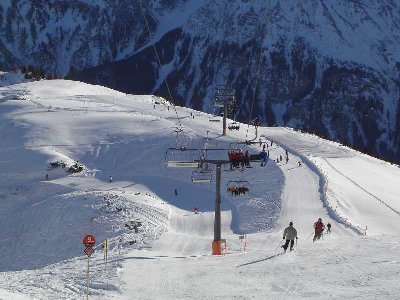 oberer Teil der Glattjochbahn