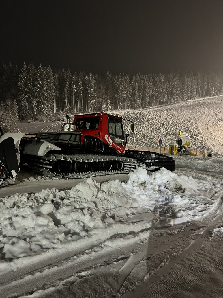 Der Bully steht schon in den Startlöchern