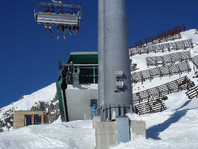 Bergstation Glattjochbahn