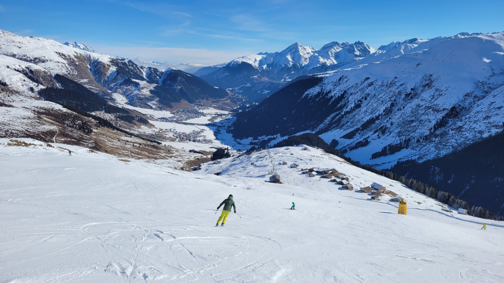 Blick in die Surselva