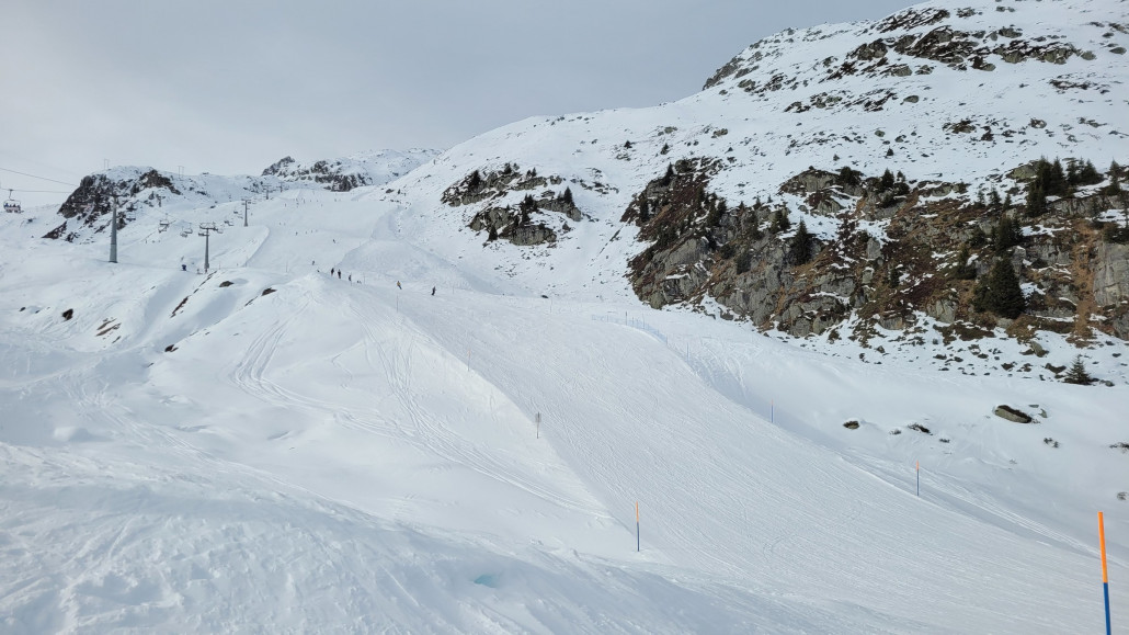 der Hang war ganz gut