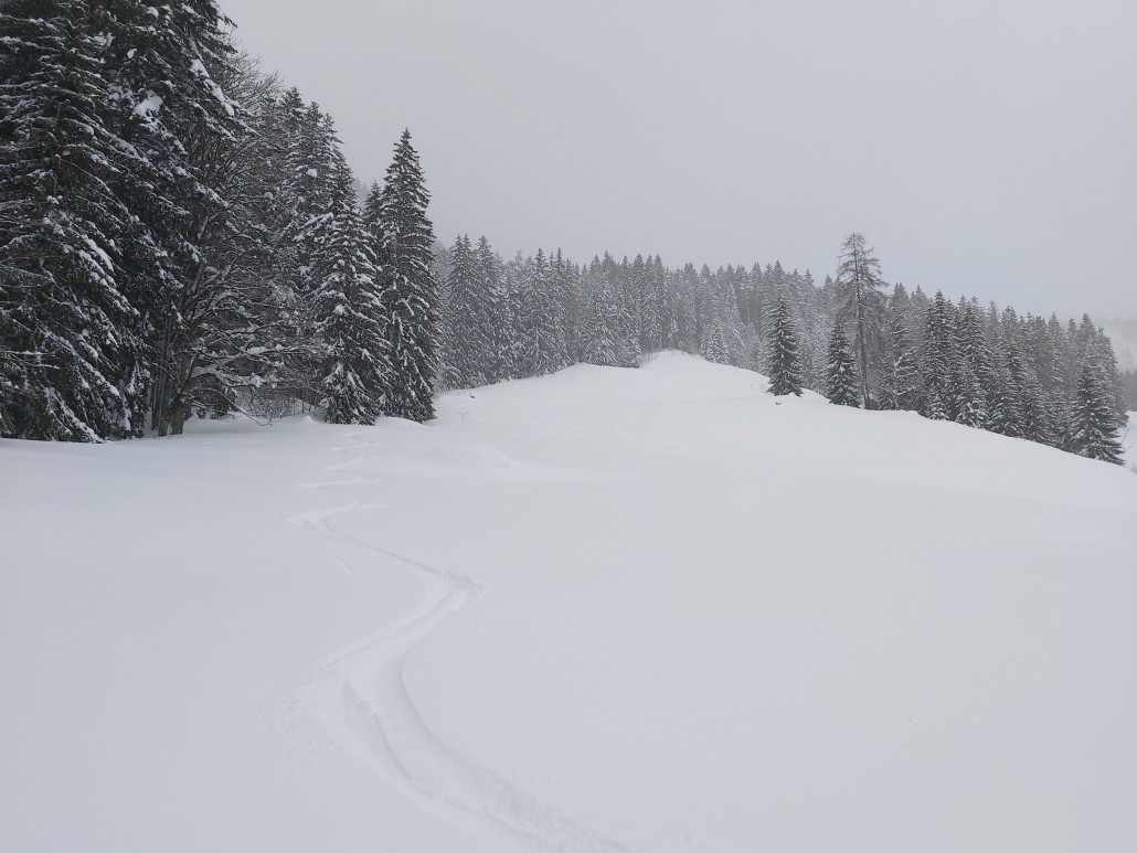 Auch hier fuhr noch keiner. Hoffentlich kommen morgen nur ganz wenige.