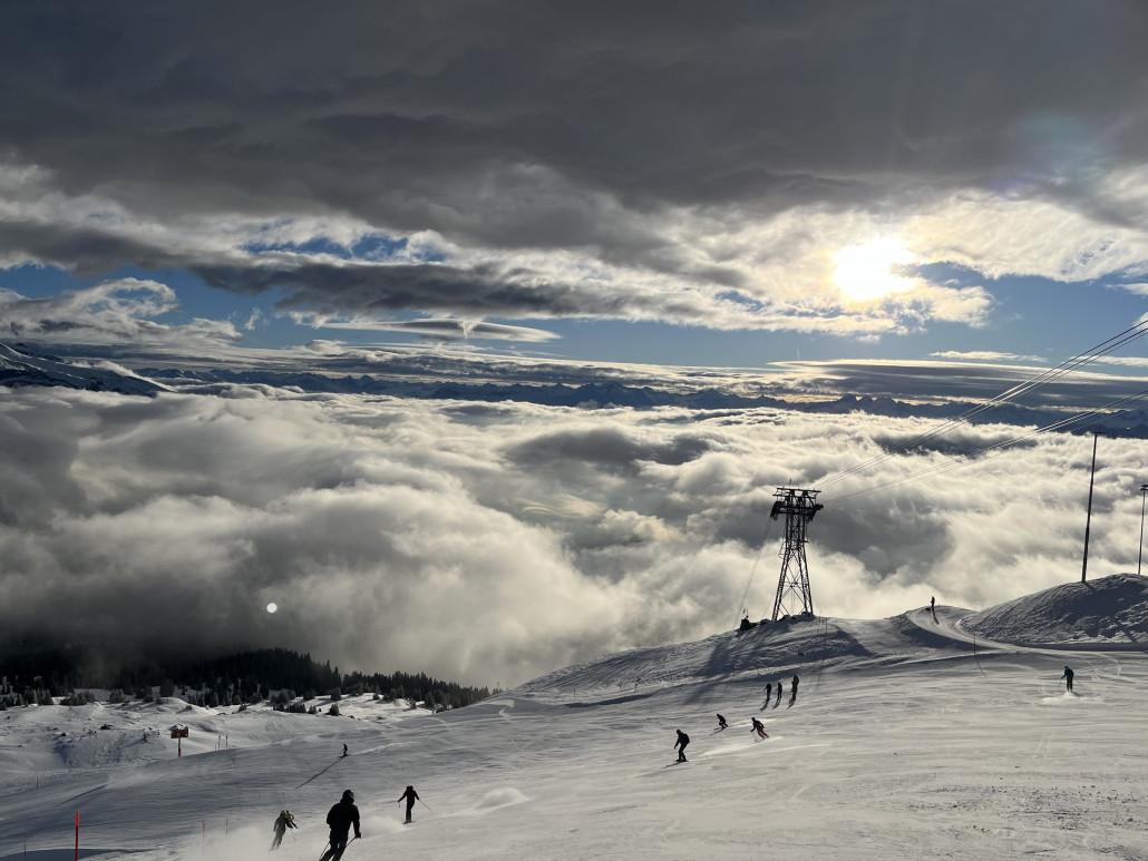 Morgenstimmung am Crap