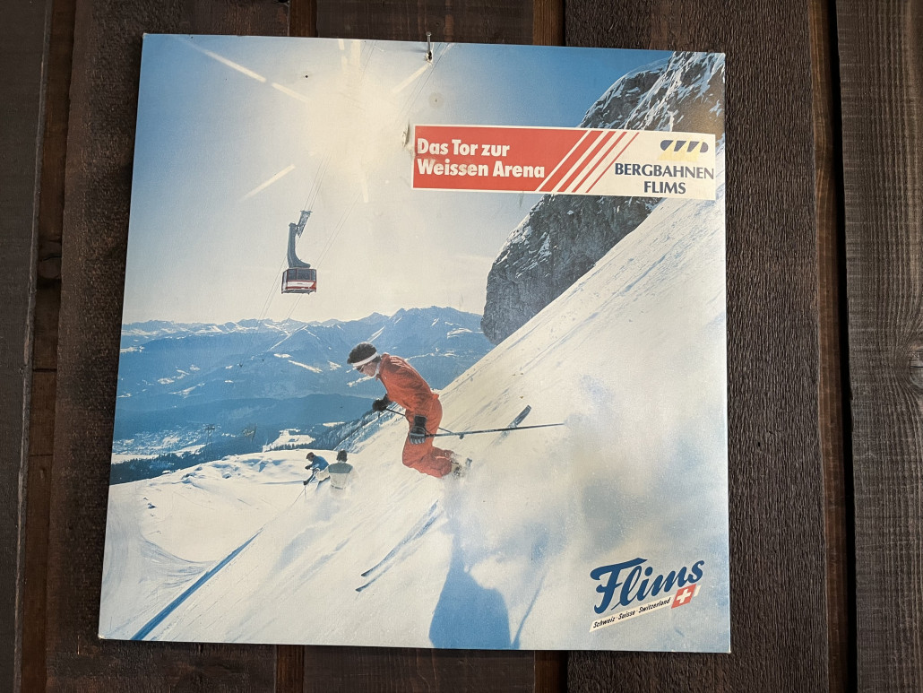 Gut können wir dieses Tor nächsten Winter noch geniessen. Danach ist dann wohl Schluss mit der leeren Grauberg-Piste. Heute war sie wieder super