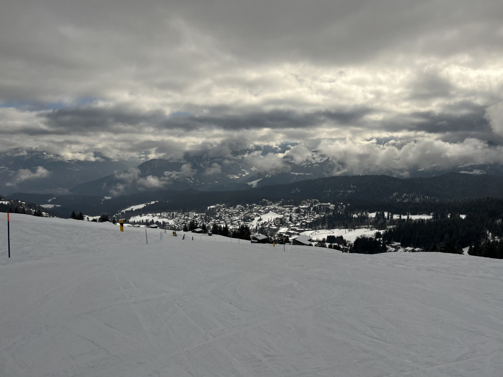 Graubündenfan wollte sich noch unbedingt vom Foppa-Sessel verabschieden.