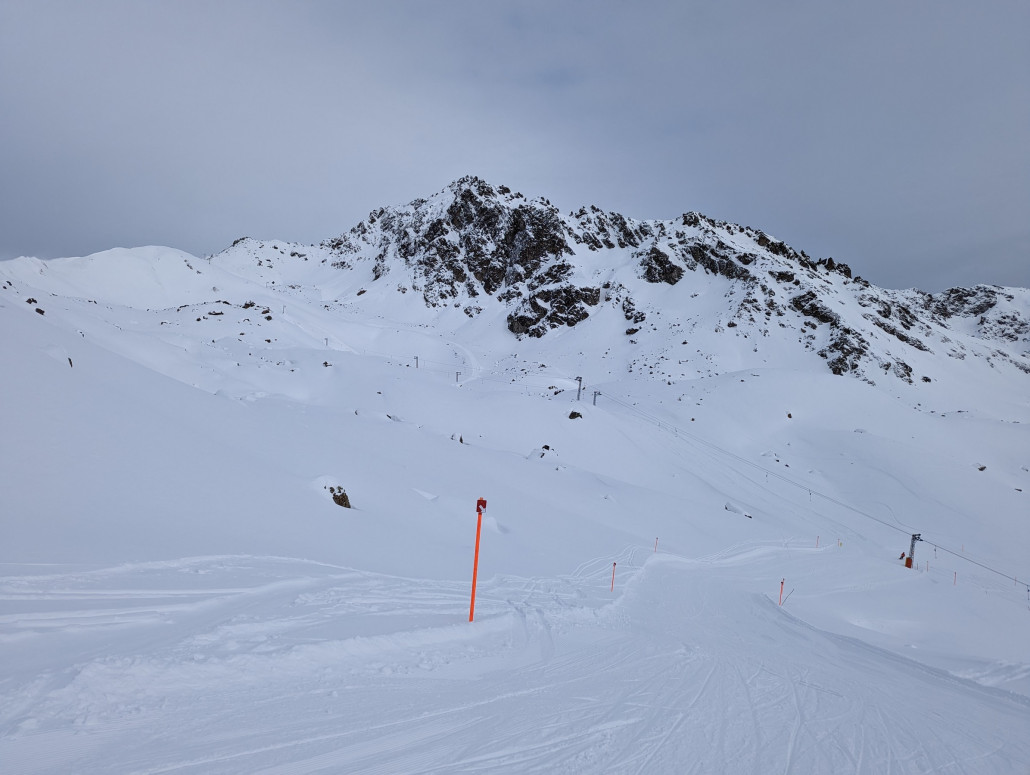 Warum läuft der Schlepplift nach oben nicht?