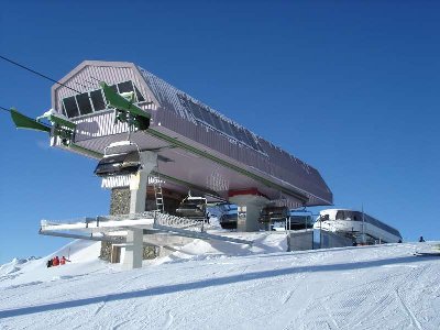 Bergstation Flimsattelbahn