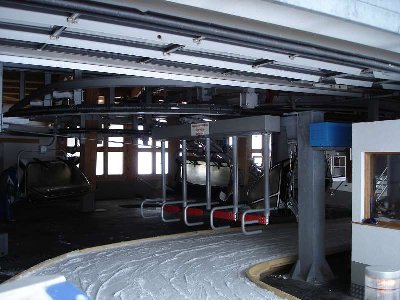 ,,Innereien&amp;quot; der Gampenbahn