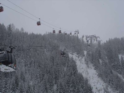 Gleicher Standpunkt nur Richtung Idalp