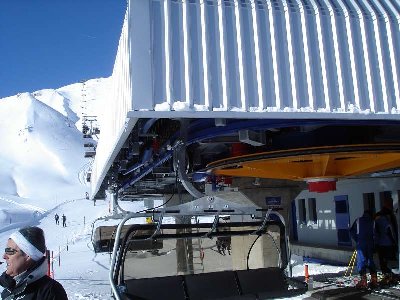 Greitspitzbahn mit Strecke