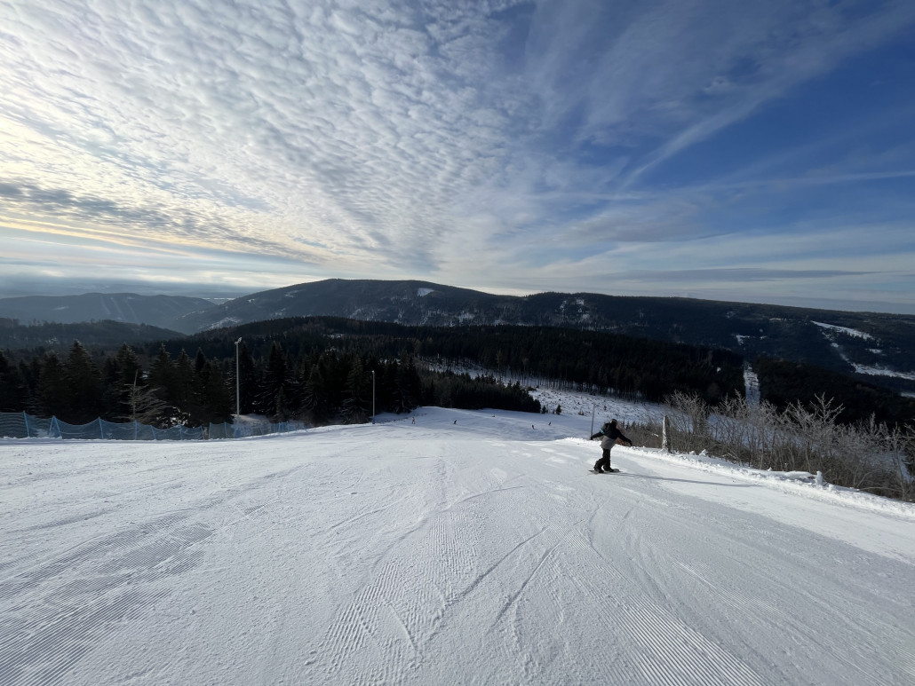 erste Abfahrt gegen 9.10Uhr