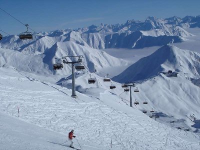 Greitspitzbahn mit Alp Trider Sattel