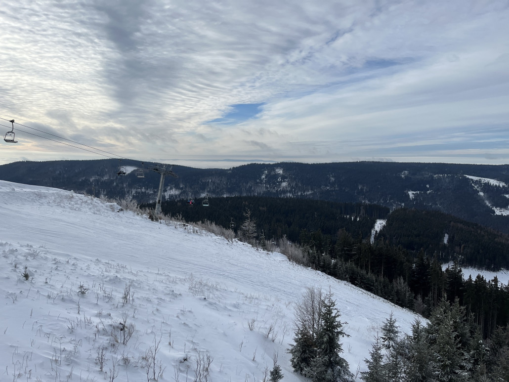 ...und die Einfahrt in die "Jitka" schaut dann wieder besser aus