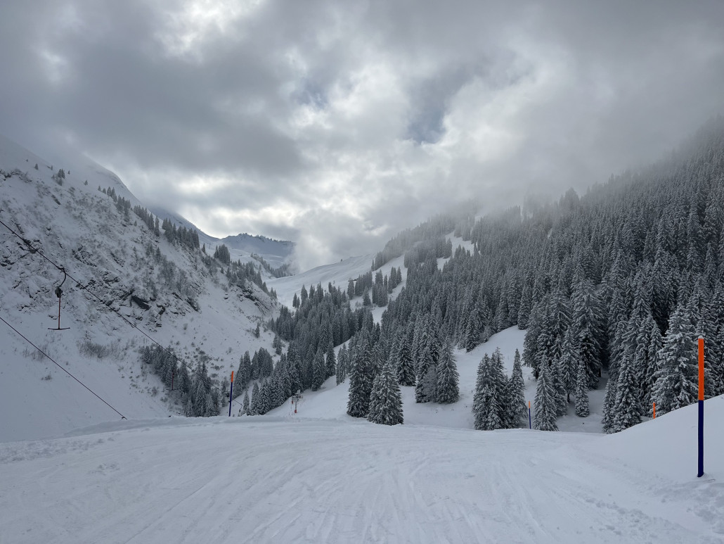 Die Aufhellungen kommen grad noch rechtzeitig