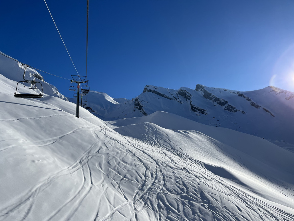 Vor einer Stunde war hier noch dichter Nebel