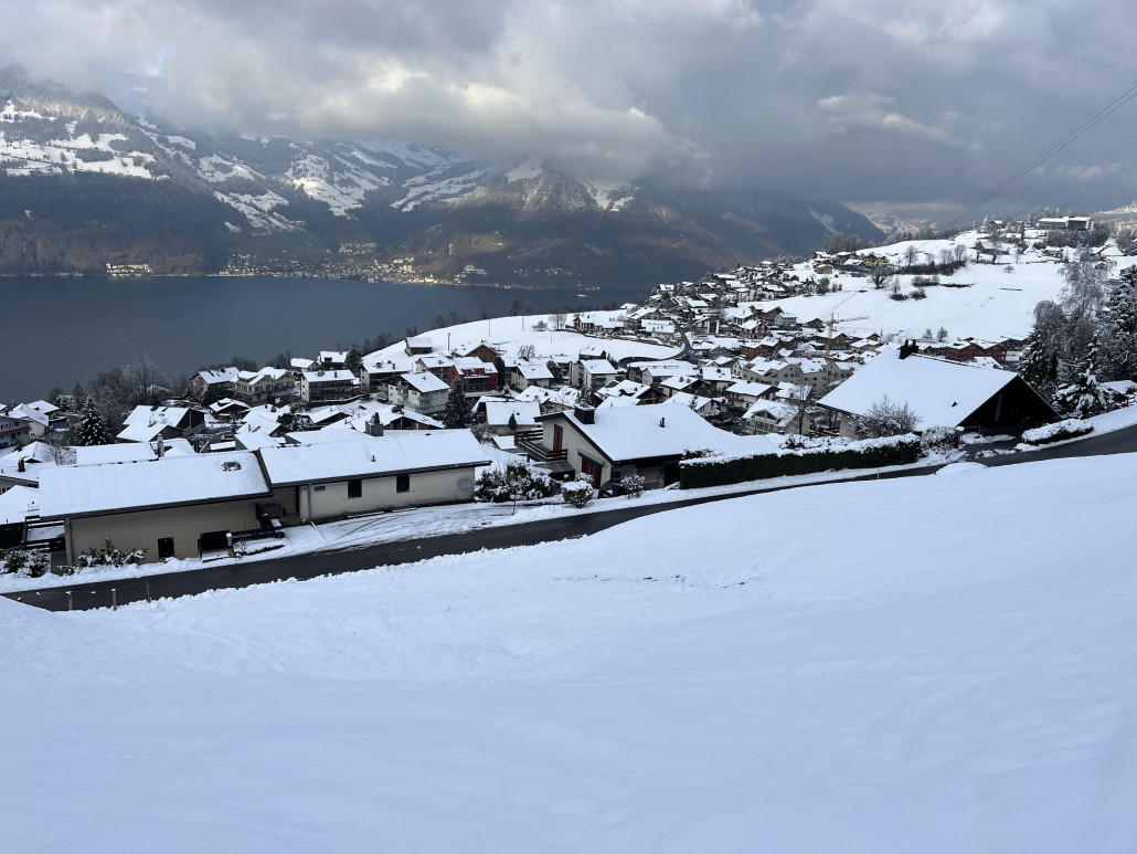 Immer wieder lässig, bis vors eigene Haus abfahren zu können